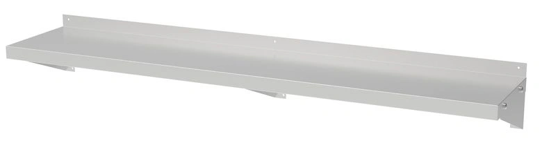 300 ÉTAGÈRE MURALES EN INOX 1000 INCL. CONSOLES