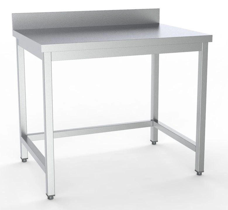 600 PLAN DE TRAVAIL ESSOUS OUVERT BORD RELEVÉ DÉMONTABLE