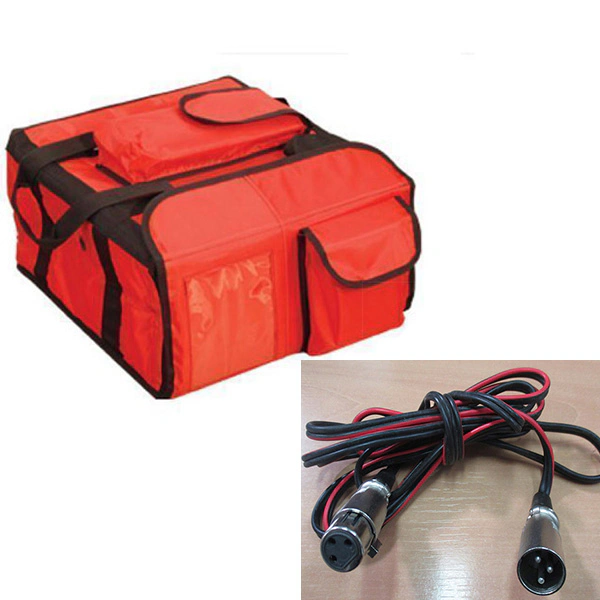 Adaptateur allume cigare pour sac chauffant