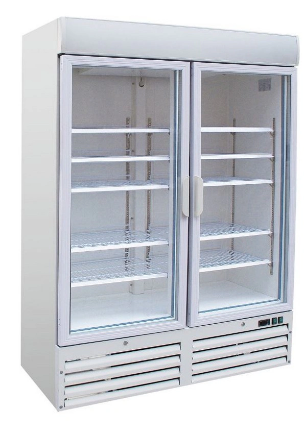 Armoire à boissons vitrée négative