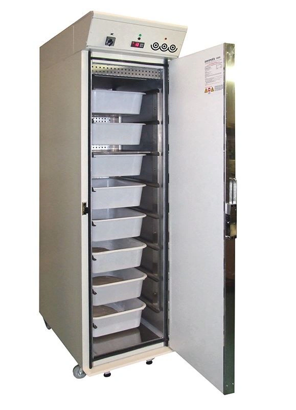 Armoire à levain réfrigérée à bacs
