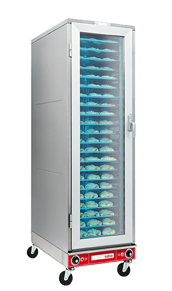 Armoire de fermentation directe pour plateaux