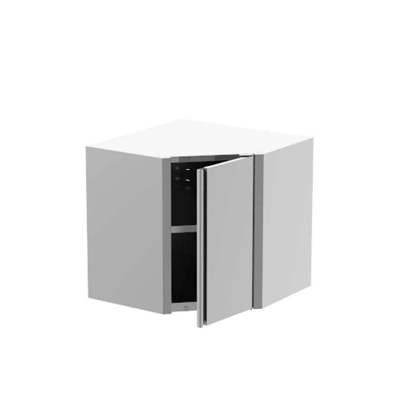 Armoire murale d'angle prof. 400 h 900 mm