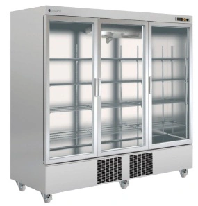Armoire refrigeree UR 82 positif 3 portes vitree