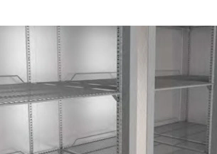 Armoire refrigeree UR 82 positif 3 portes vitree