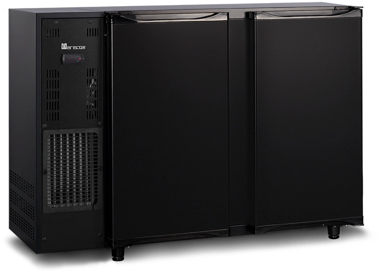Arrière Bar 2 portes battantes 380L