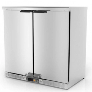 Arriere-bar positif 2 portes pleines battantes