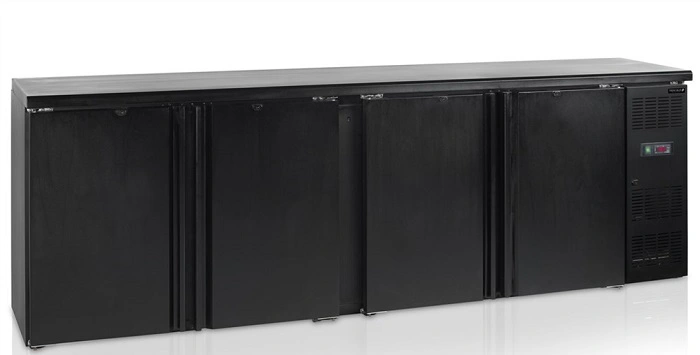 Arrière de bar 4 portes - 605L