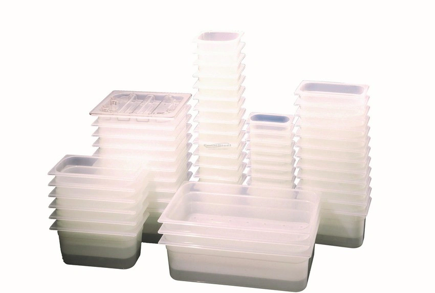Bac plastique GN1/6 h=65mm