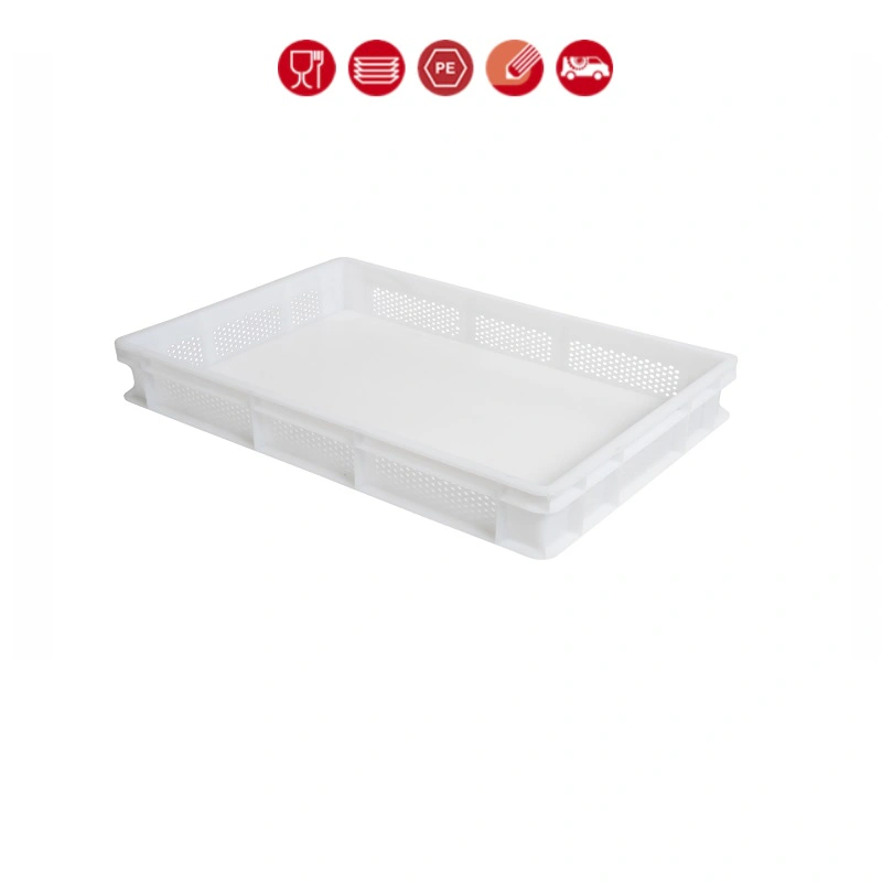 Bac pour pates base fermée hauteur 100mm