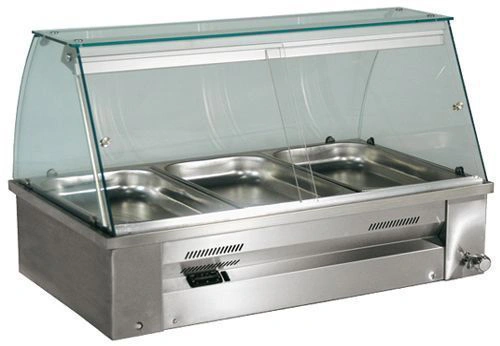 Bain-marie à poser
