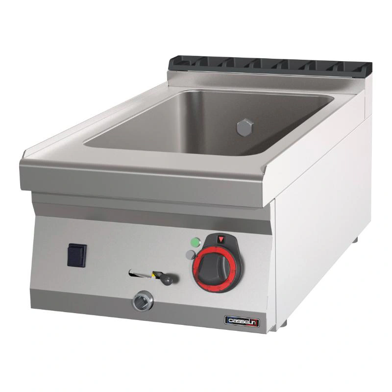 Bain-marie GN 1/1 200 mm avec vanne de vidange 40