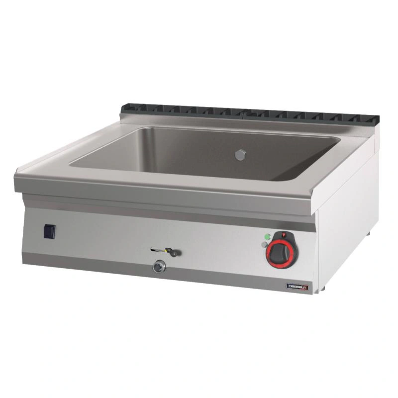Bain-marie GN 2/1 200 mm avec vanne de vidange 80
