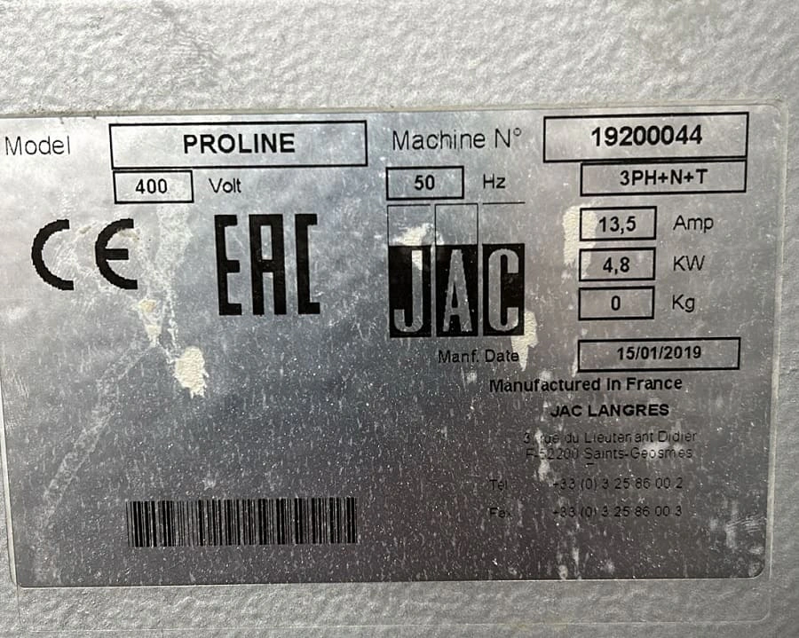 Balancelle automatique PROLINE d'Occasion