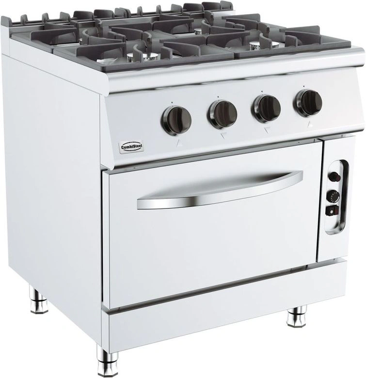 BASE 700 CUISINIERE A GAZ 4 BR. AVEC FOUR À GAZ