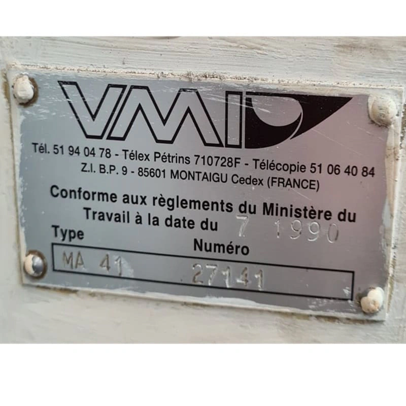 Batteur 40L Mahot VMI d'Occasion