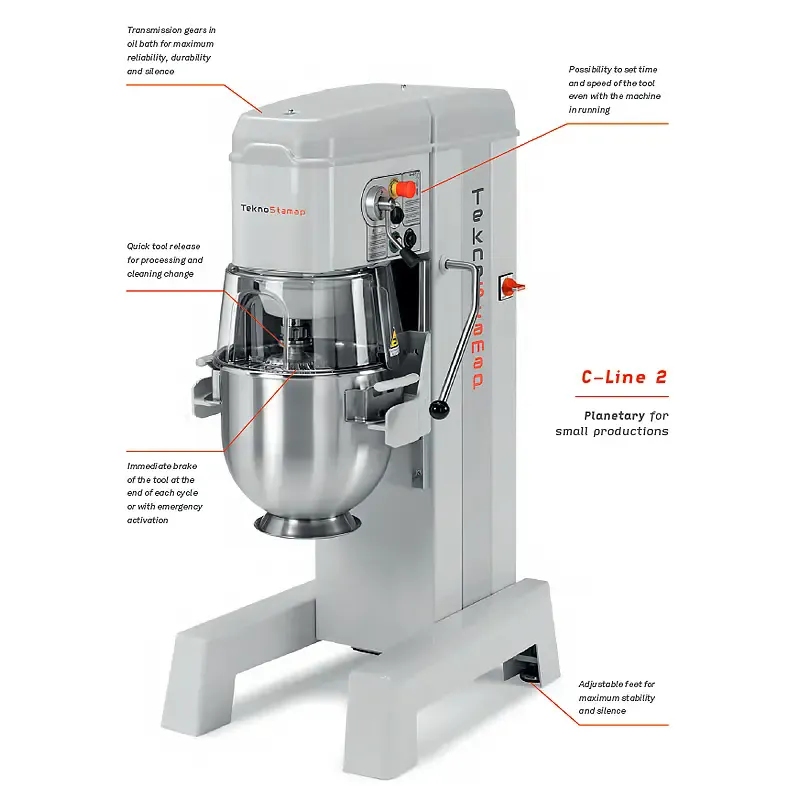 Batteur melangeur 40L