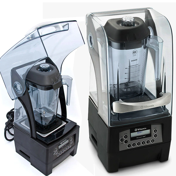 Blender de comptoir Silencieux Moteur 3-HP Vitamix