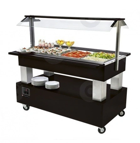 Buffet Central Bain Marie