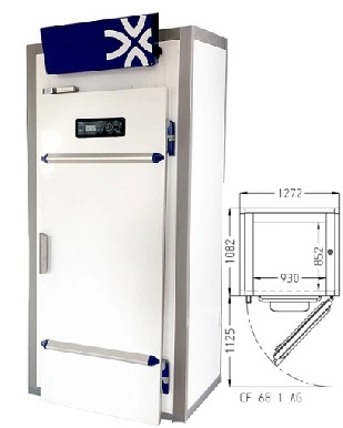 Chambre de Fermentation AG 2 chariots 600x800