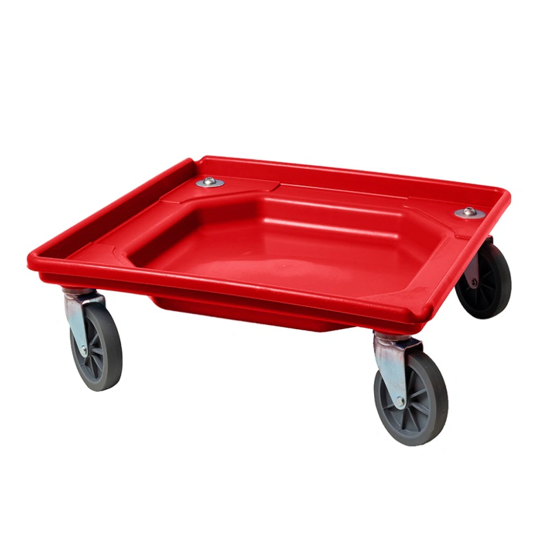 Chariot pour paniers avec plateau d'égouttement