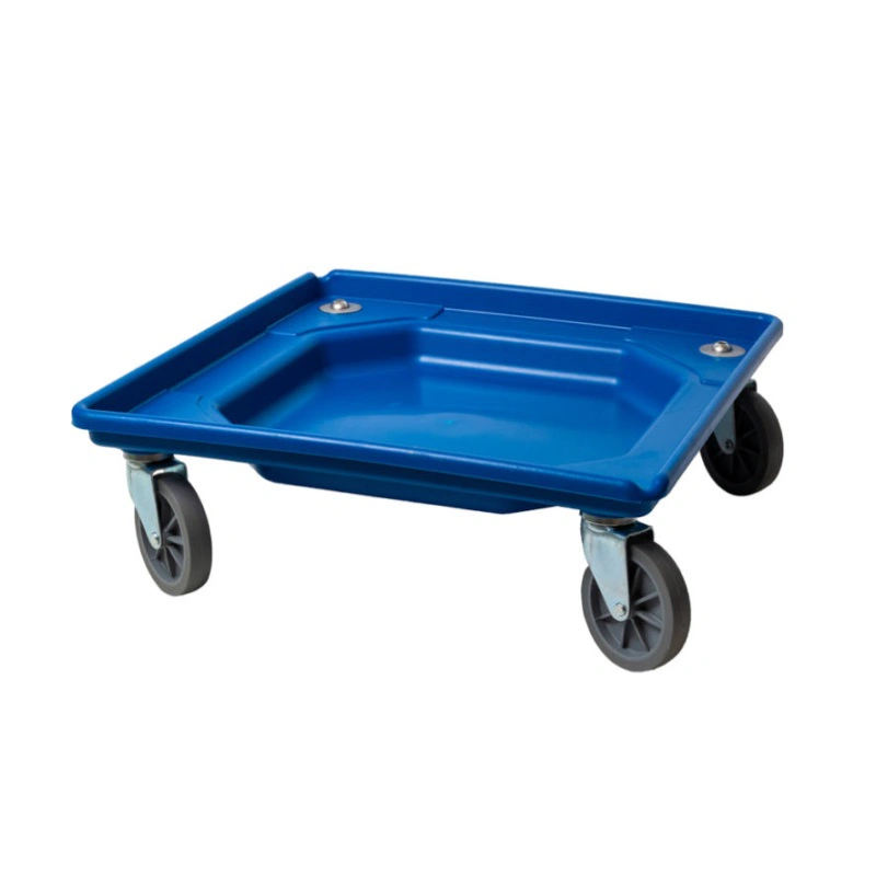 Chariot pour paniers avec plateau d'égouttement