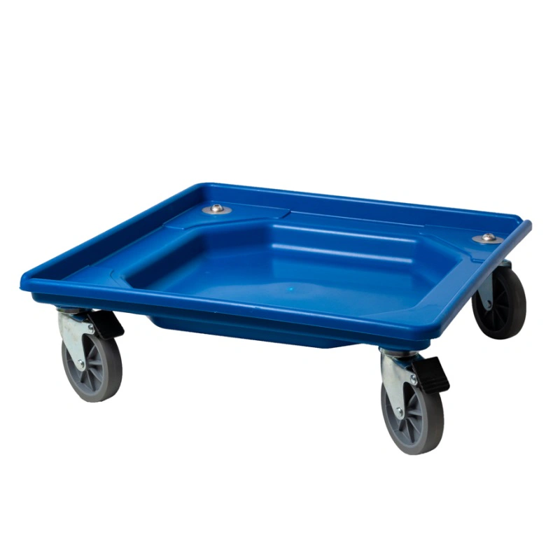 Chariot pour paniers avec plateau d'égouttement