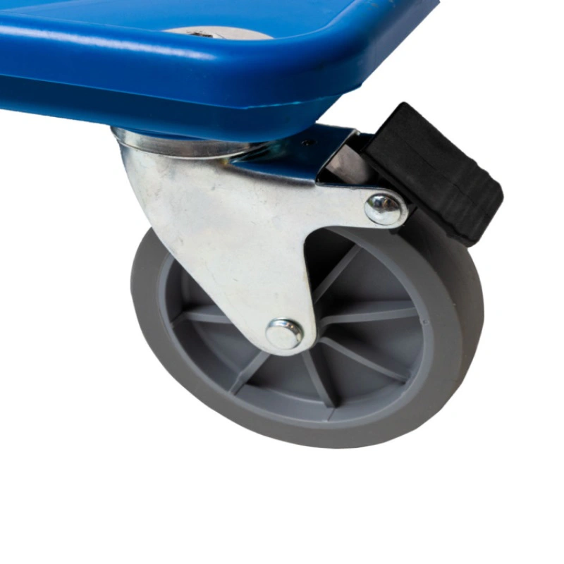 Chariot pour paniers avec plateau d'égouttement