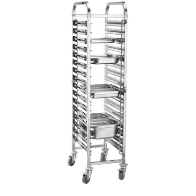 Chariot pour plateau 16 niveaux 400x600