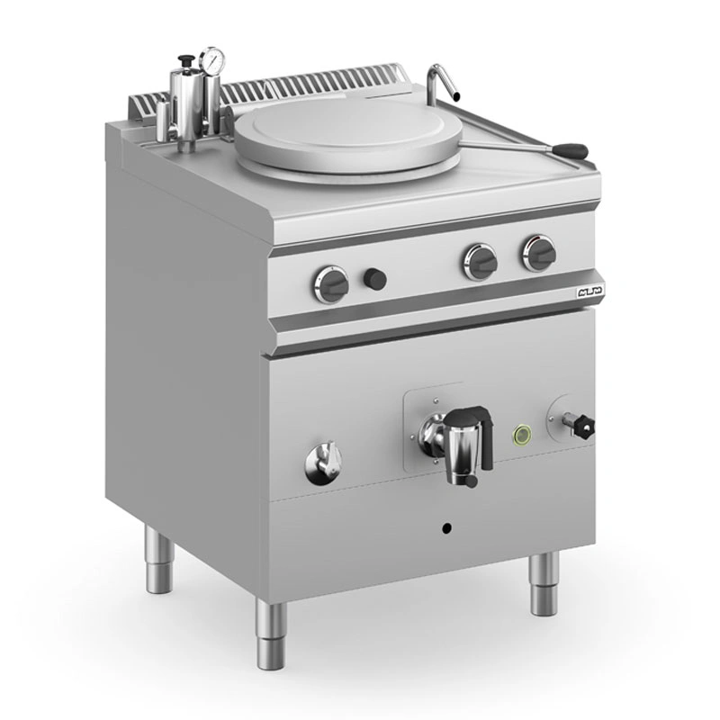 Marmite gaz à chauffage indirect 50 L