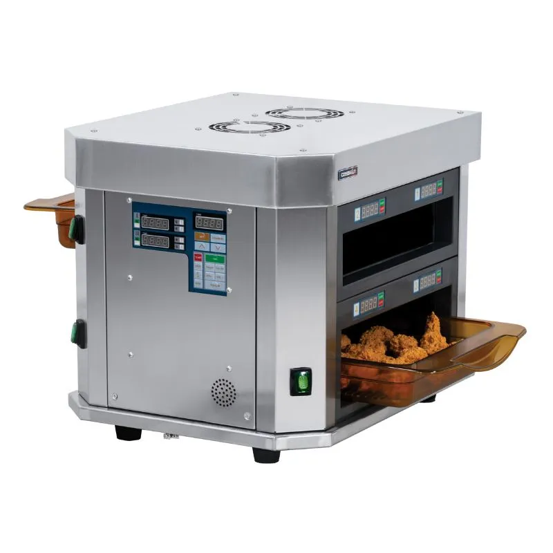 Coffre de conservation et de maintien en température horizontal S - 2 bacs