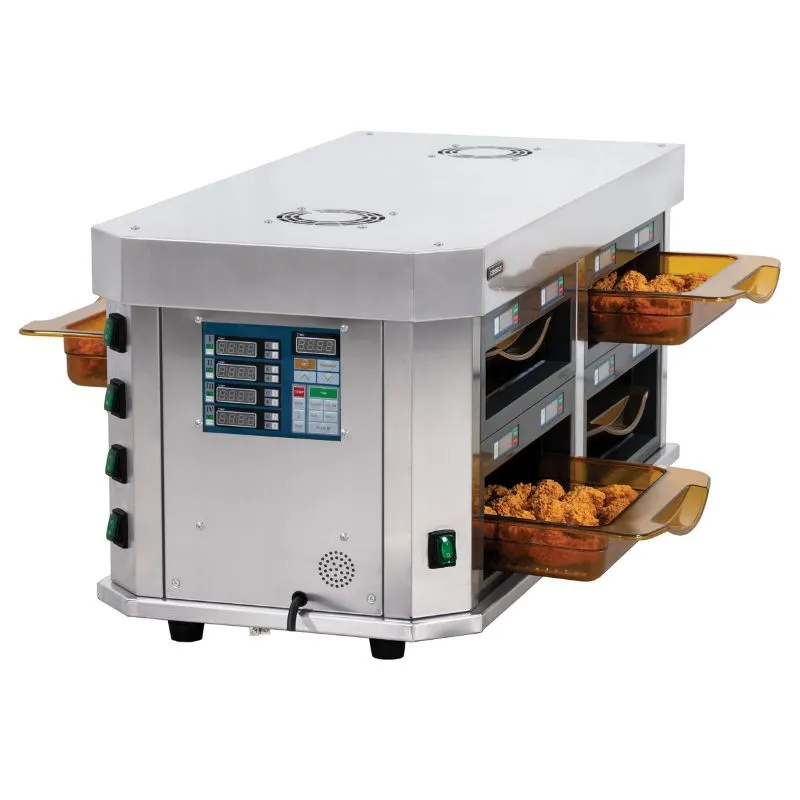 Coffre de conservation et de maintien en température horizontal S - 4 bacs