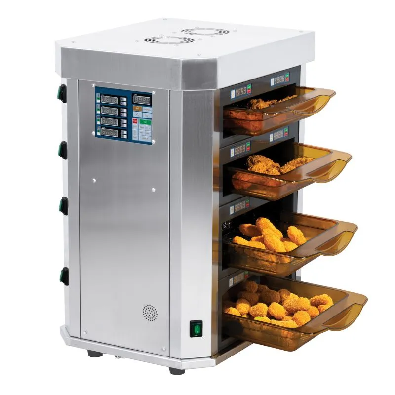 Coffre de conservation et de maintien en température vertical S - 4 bacs