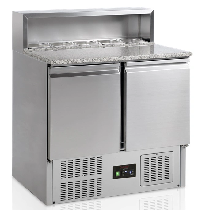 Comptoir à pizza GN1/1 230L