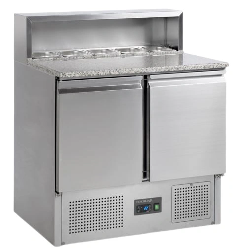 Comptoir à pizza GN1/6 - 225L