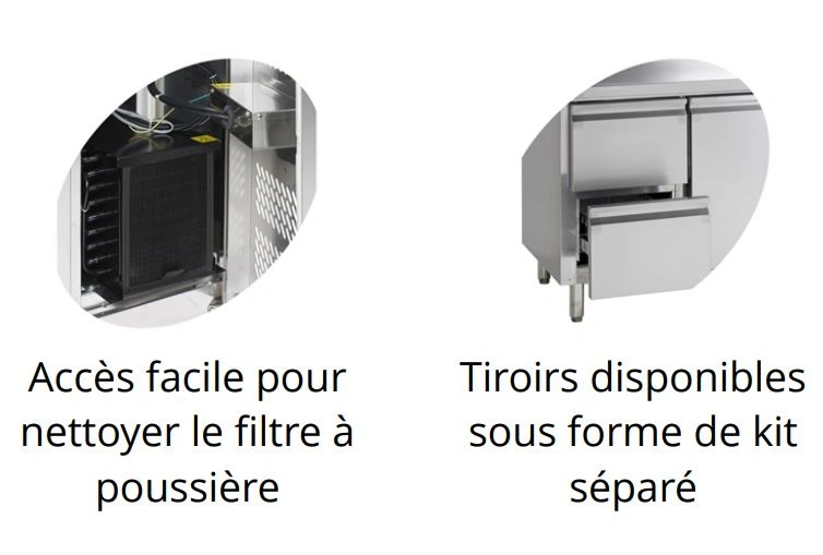 Comptoir de boulangerie Positif - 3 Portes