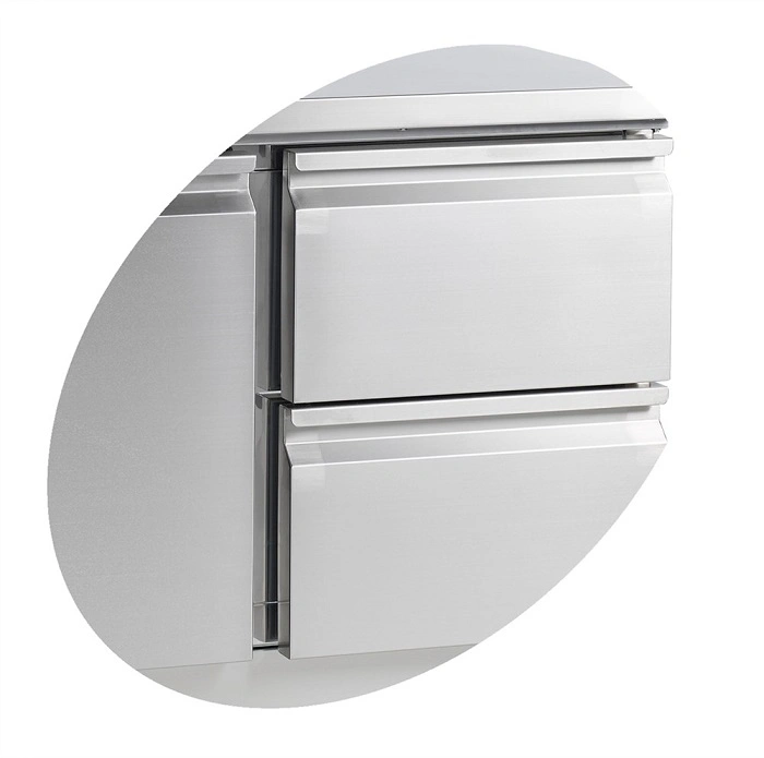 Comptoir de préparation de sandwich GN1/1 - 201L