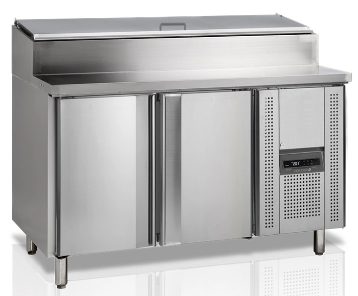 Comptoir de préparation de sandwich GN1/1 297L