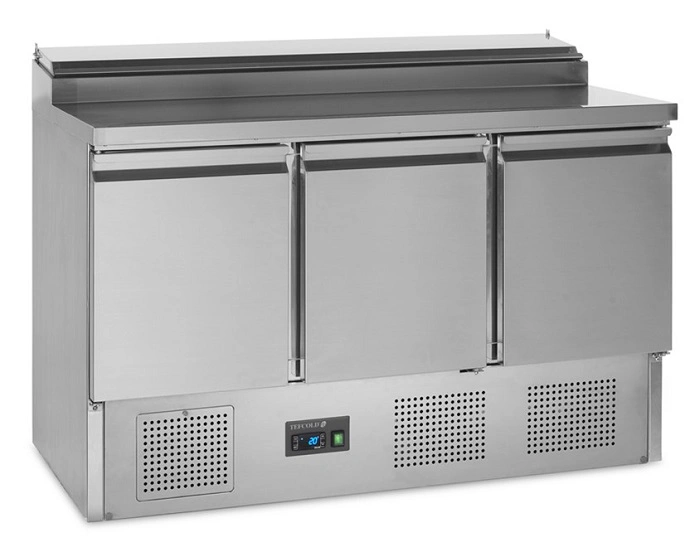 Comptoir de préparation de sandwich GN1/1 320L