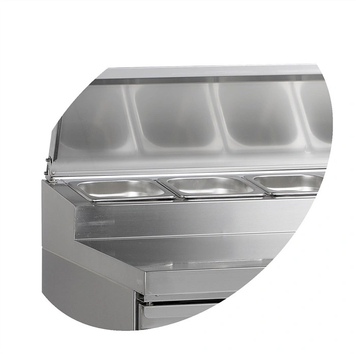 Comptoir de préparation de sandwich GN1/1 320L