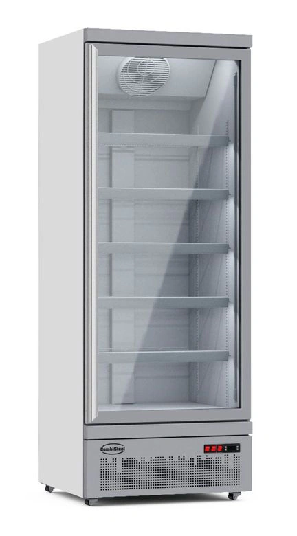 CONGÉLATEUR 1 PORTE EN VERRE JDE-600F