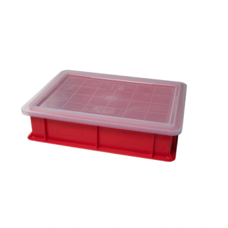 Couvercle transparent pour bac à pâtons 300x400
