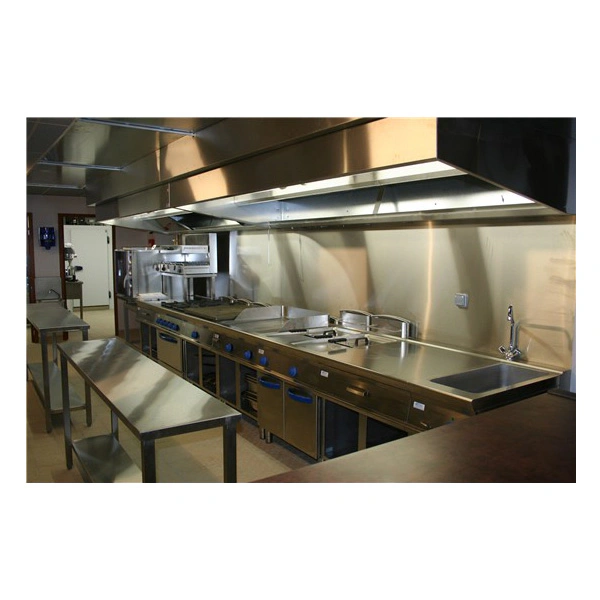 Credence en inox (T150-TOLE)