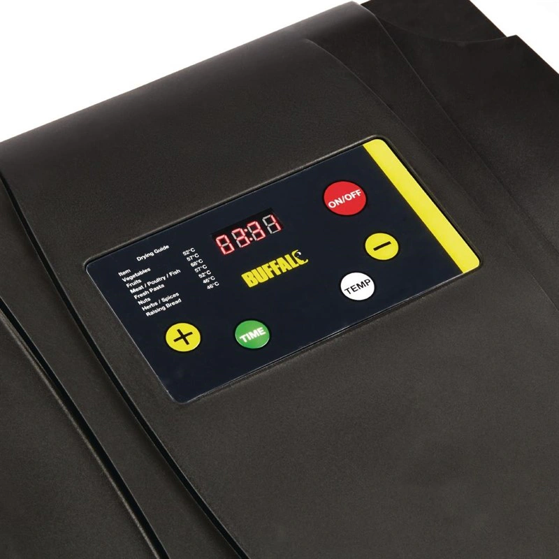 Déshydrateur 10 plateaux avec minuterie et porte