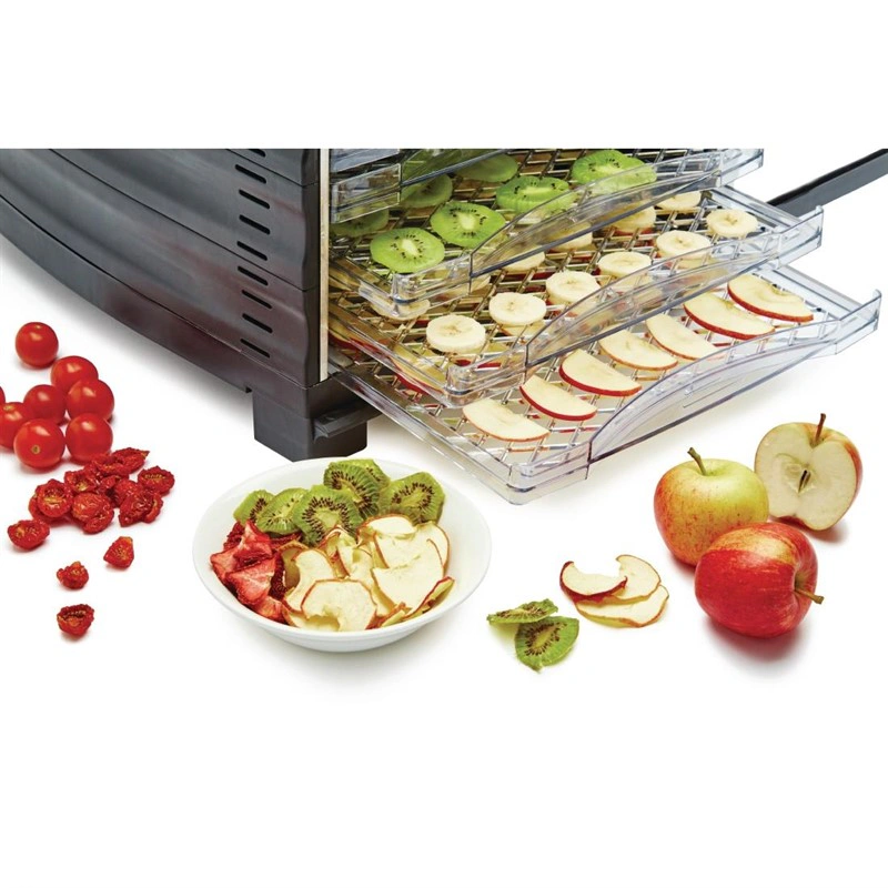 Déshydrateur 10 plateaux avec minuterie et porte
