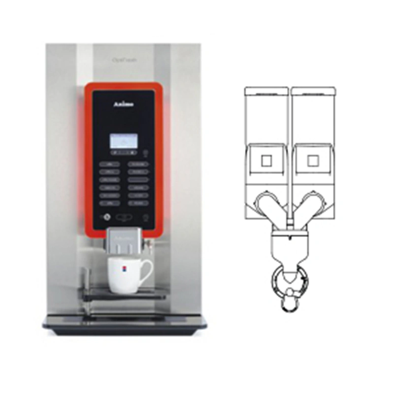 Distributeur café 2 bac 2x5.1 L OPTIFRESH ANIMO