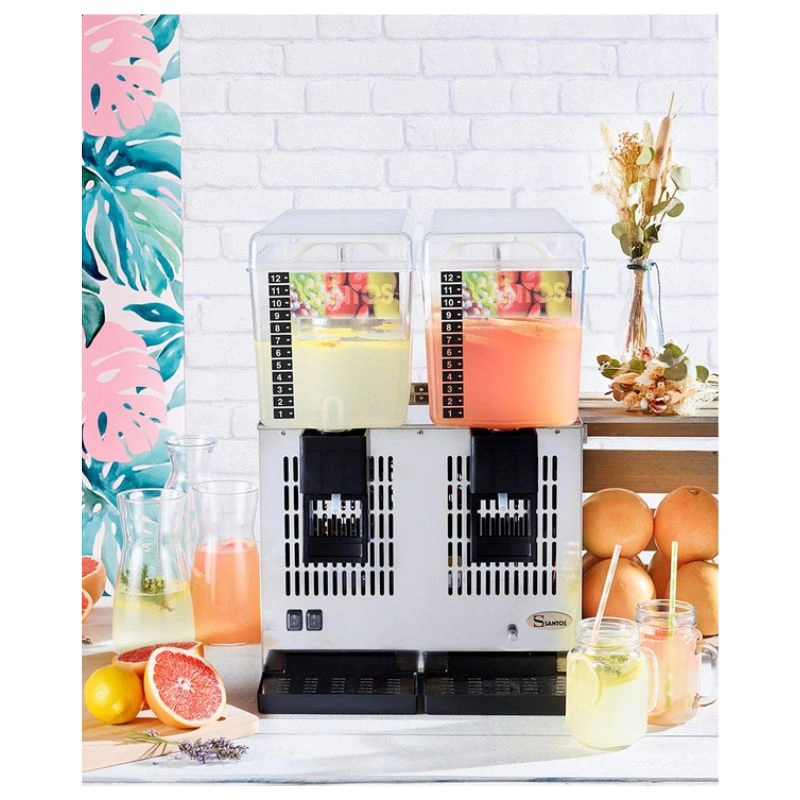 Distributeur de boissons froides 2x12L
