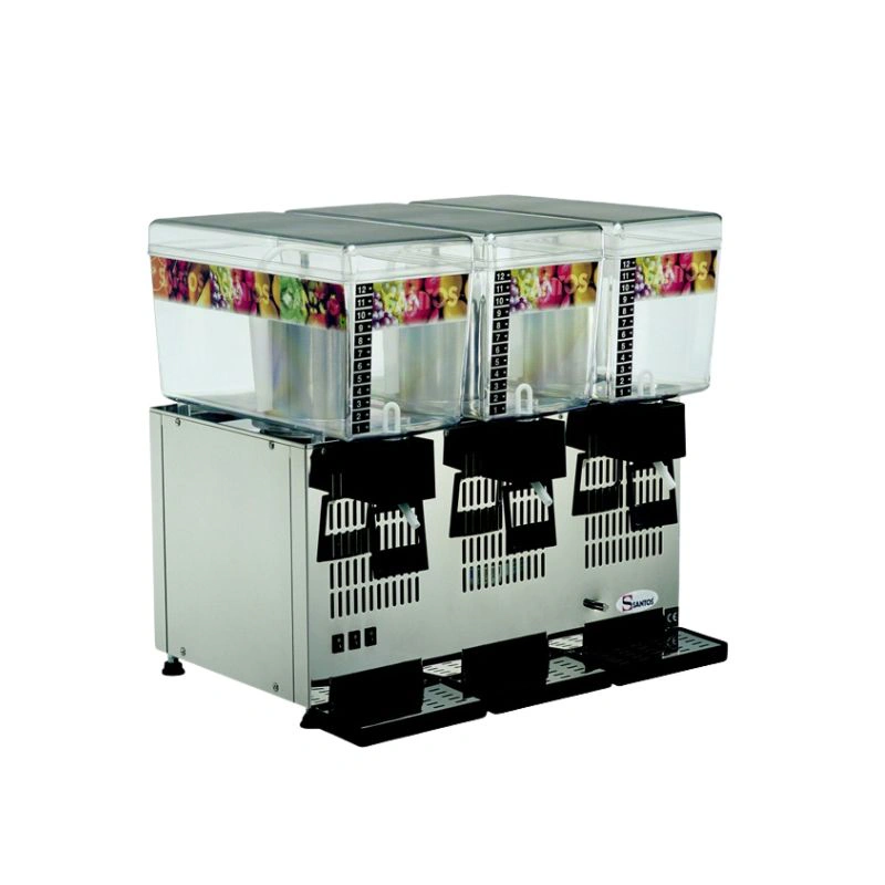 Distributeur de boissons froides 3x12L