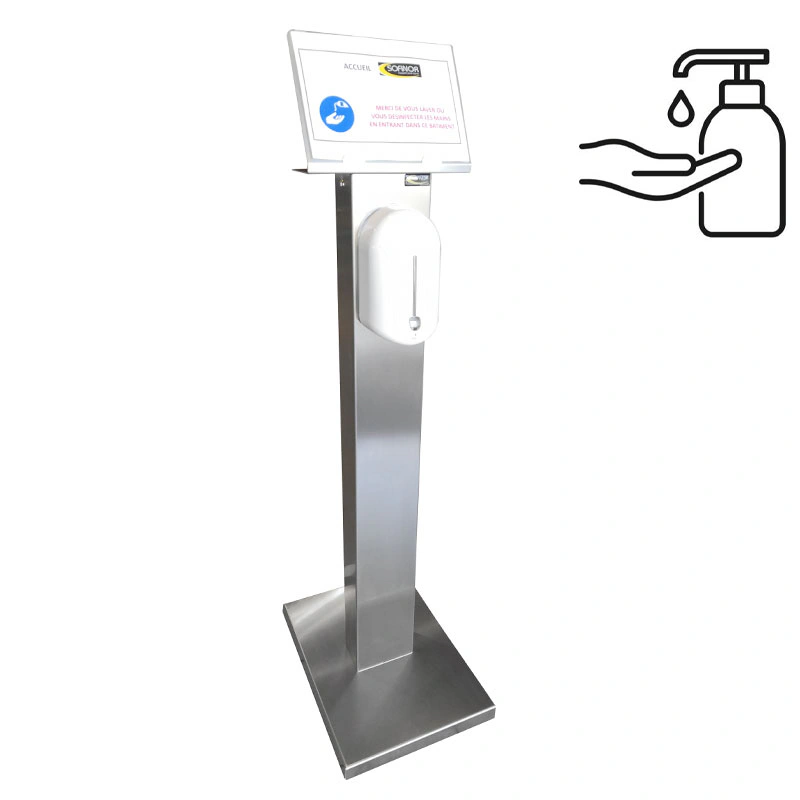 DISTRIBUTEUR DE GEL HYDROALCOOLIQUE AUTOMATIQUE