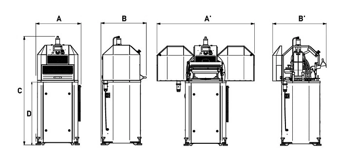Diviseuse Bouleuse Automatique Inox 30 Divisions